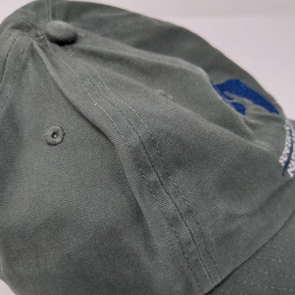 South Fork Outfitters Natural Retreats.Com Slideback Hat Gray OSFA Simms Cotton
