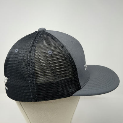 Pacific Headwear Baseball Cap Gray XL Nunhems BASF We Create Chemistry Mesh Hat