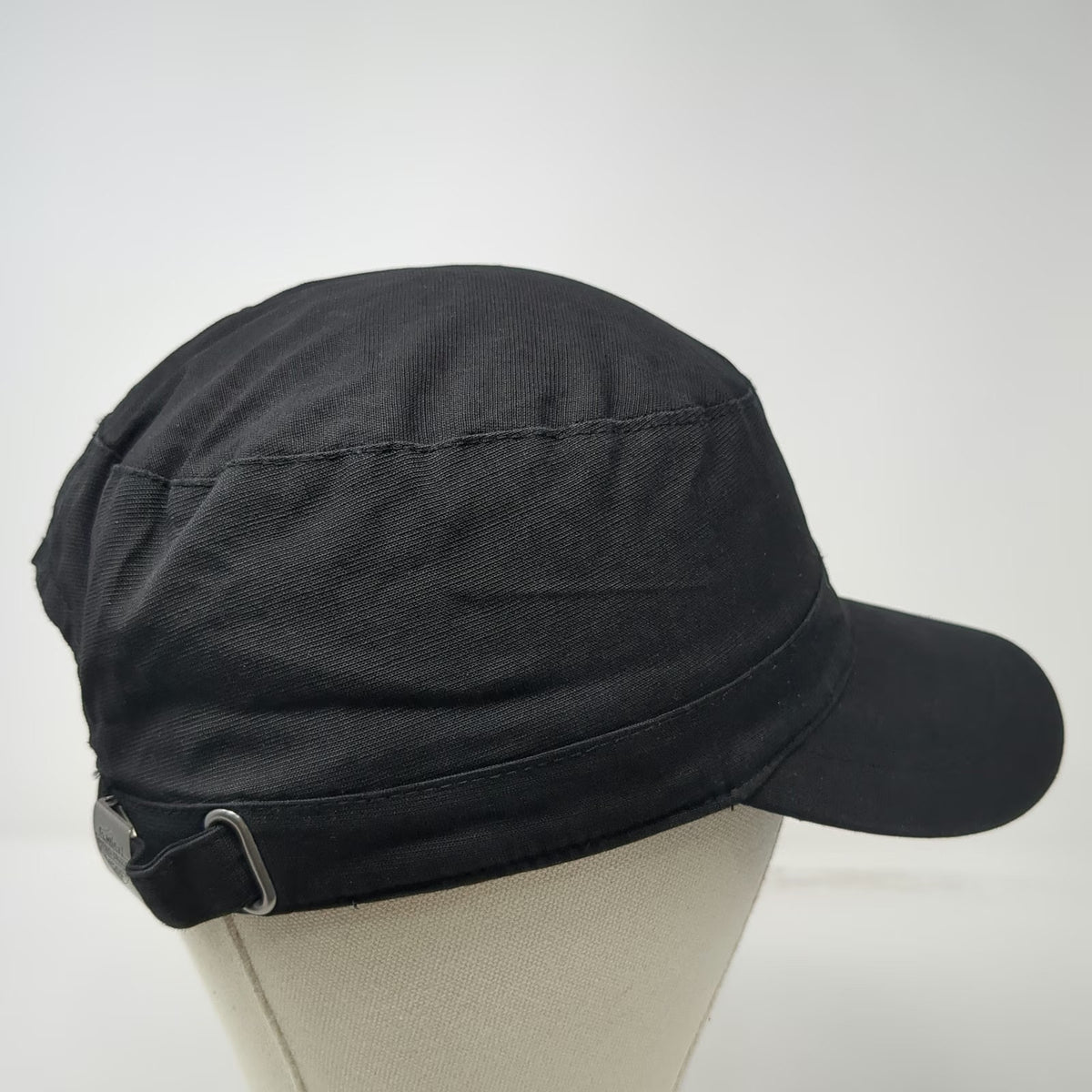 Harley-Davidson Army Cap Black One Size Slideback Wings Bar Shield Logo Hat