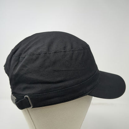 Harley-Davidson Army Cap Black One Size Slideback Wings Bar Shield Logo Hat