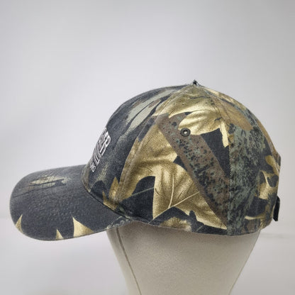 Ranger Directional Drilling Hat Baseball Cap Green Camo Leaf Pattern One Size