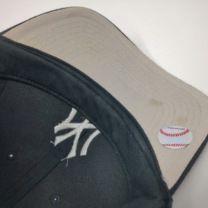 New York Yankees MLB '47 Baseball Cap Blue OSFM Gray Undervisor Strapback Hat