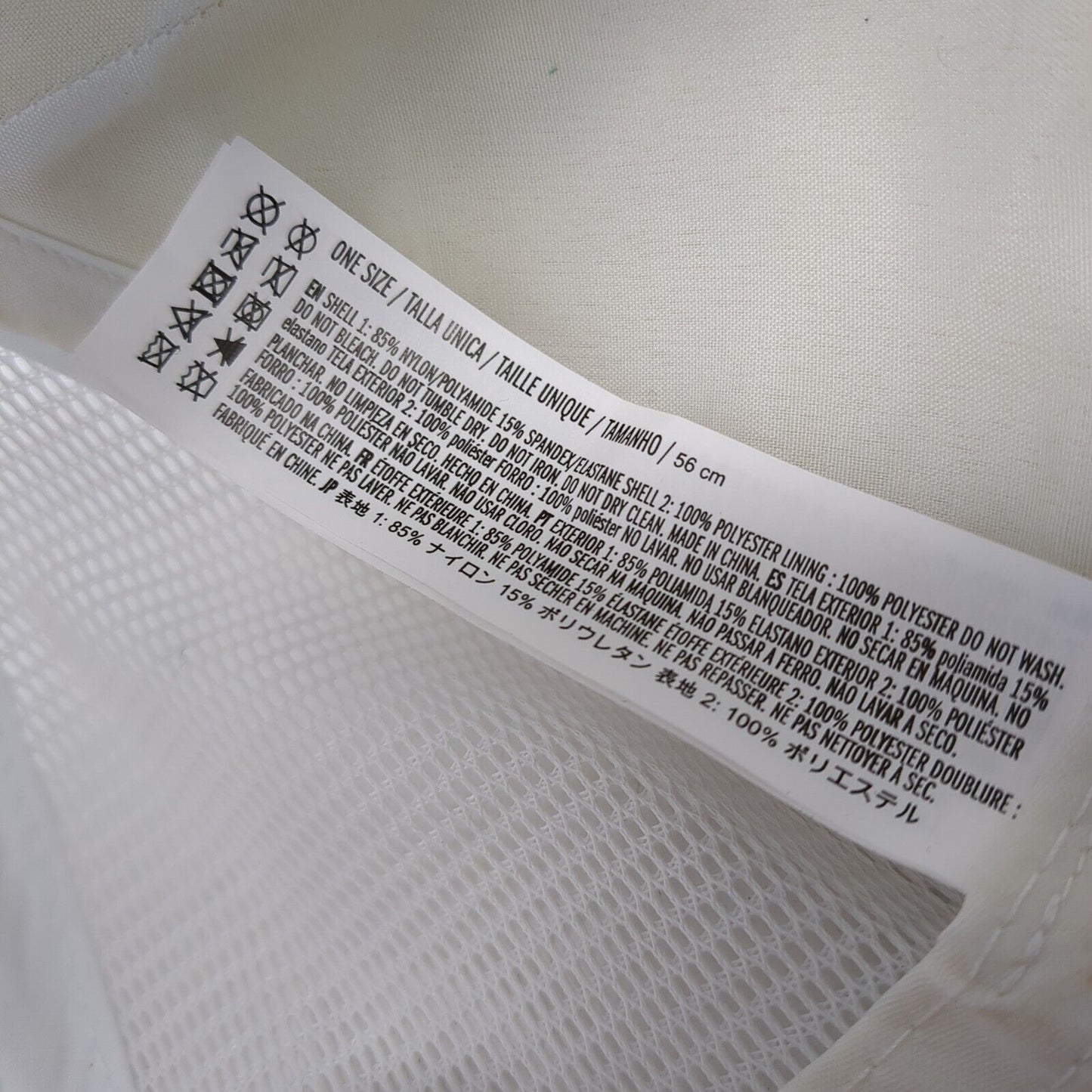 Boujee Shore Snapback Trucker Hat Multi One Size Mesh Back Embellished