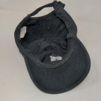 Cupid Arrow Heart Slideback Hat Black One Size Embroidered Adjustable