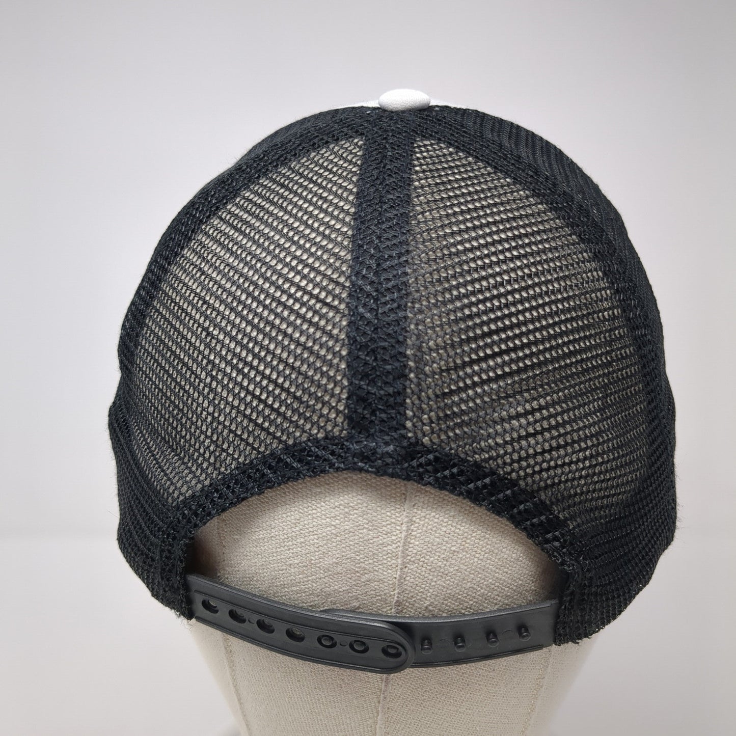 Viet-Nomz Snapback Mesh Back Foam Trucker Hat Multicolor Graphic Logo