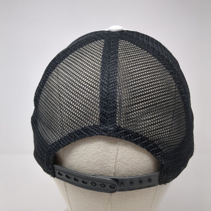 Viet-Nomz Snapback Mesh Back Foam Trucker Hat Multicolor Graphic Logo