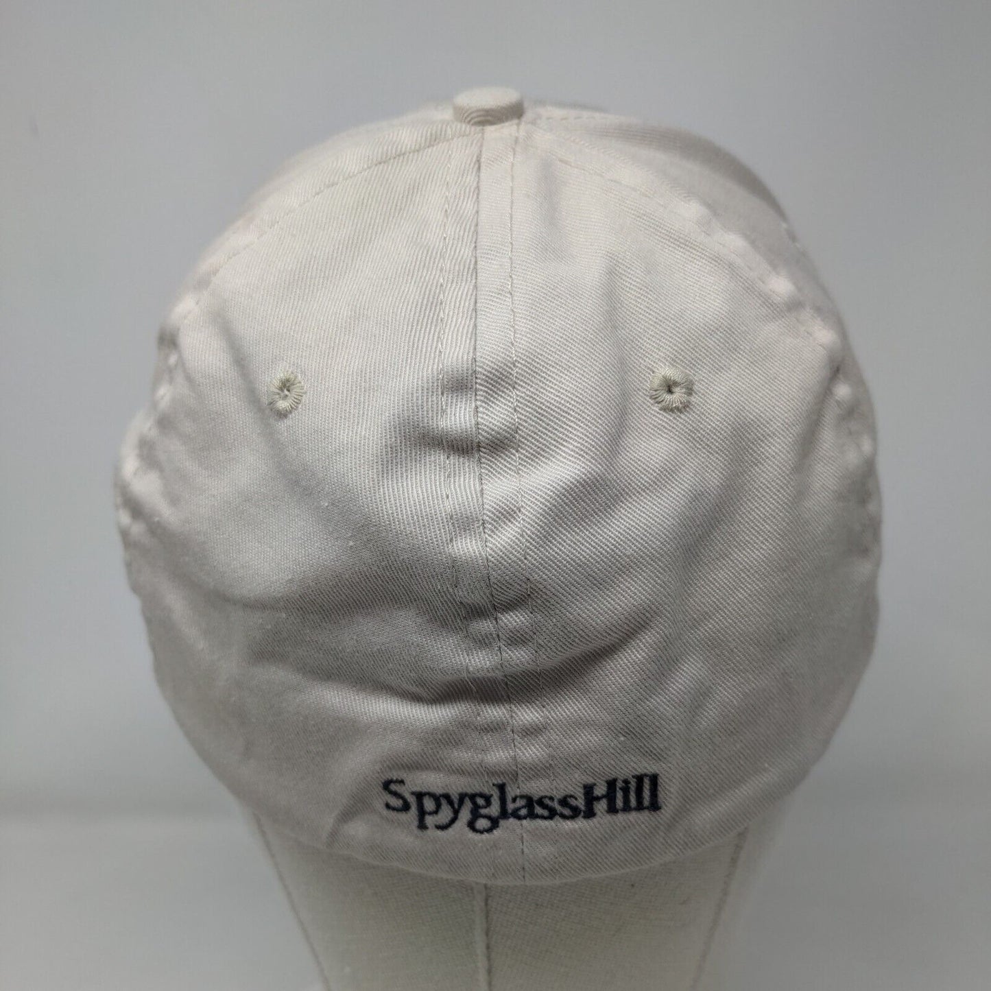 Spy Glass Hill Fitted Hat Tan OSFM Stretch Perfect Fit Patriotic Legendary