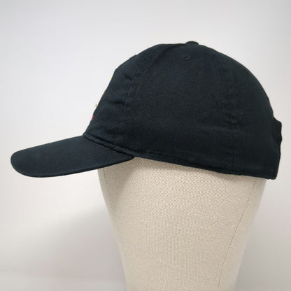 KNP Headwear Montana Bear Patch Hat Black One Size Baseball Cap US Flag Pin