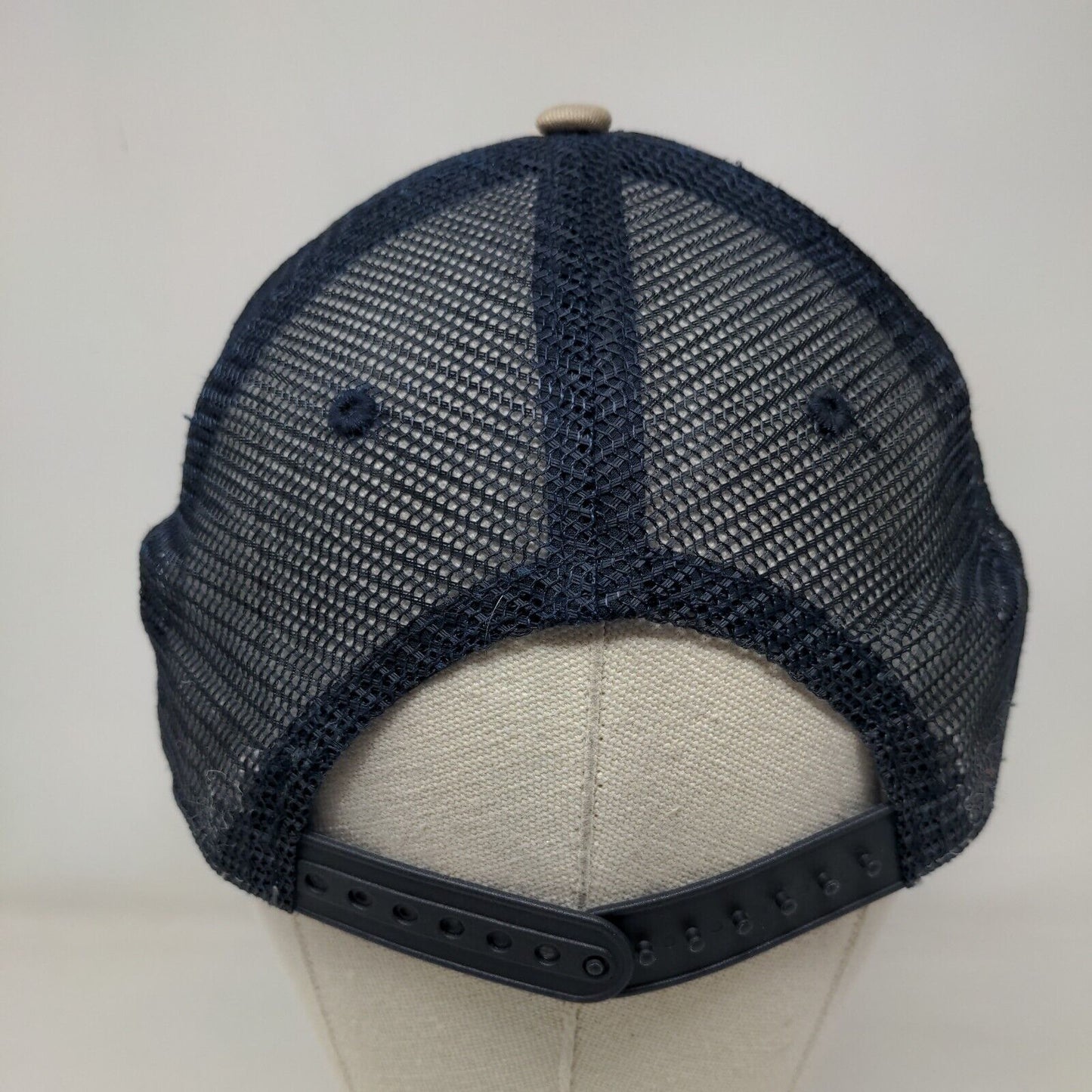 World's Greatest Dad Snapback Trucker Hat Multicolor OSFM Mesh Back Signatures
