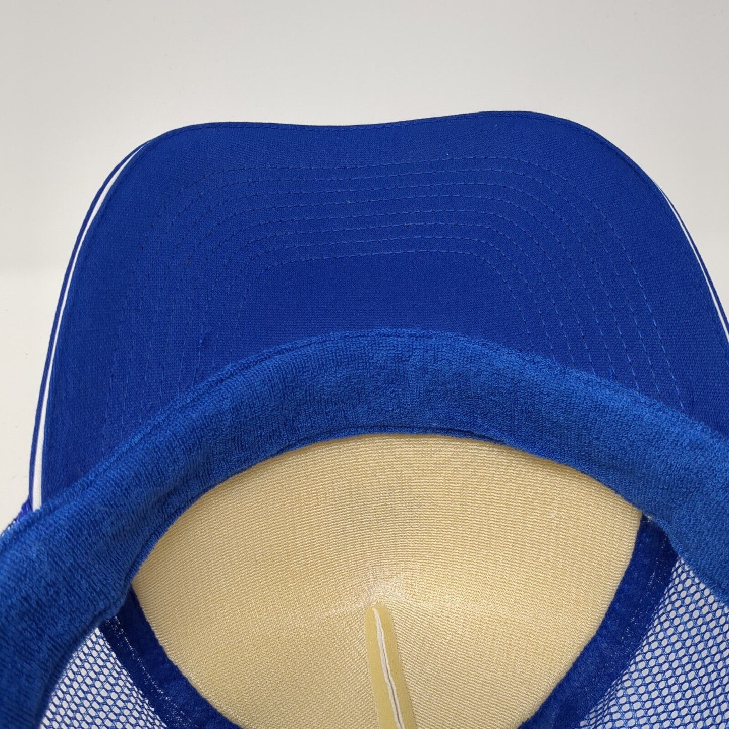 Bulloch Brothers Engineering Inc. Snapback Trucker Hat Blue OS Mesh Back Rope