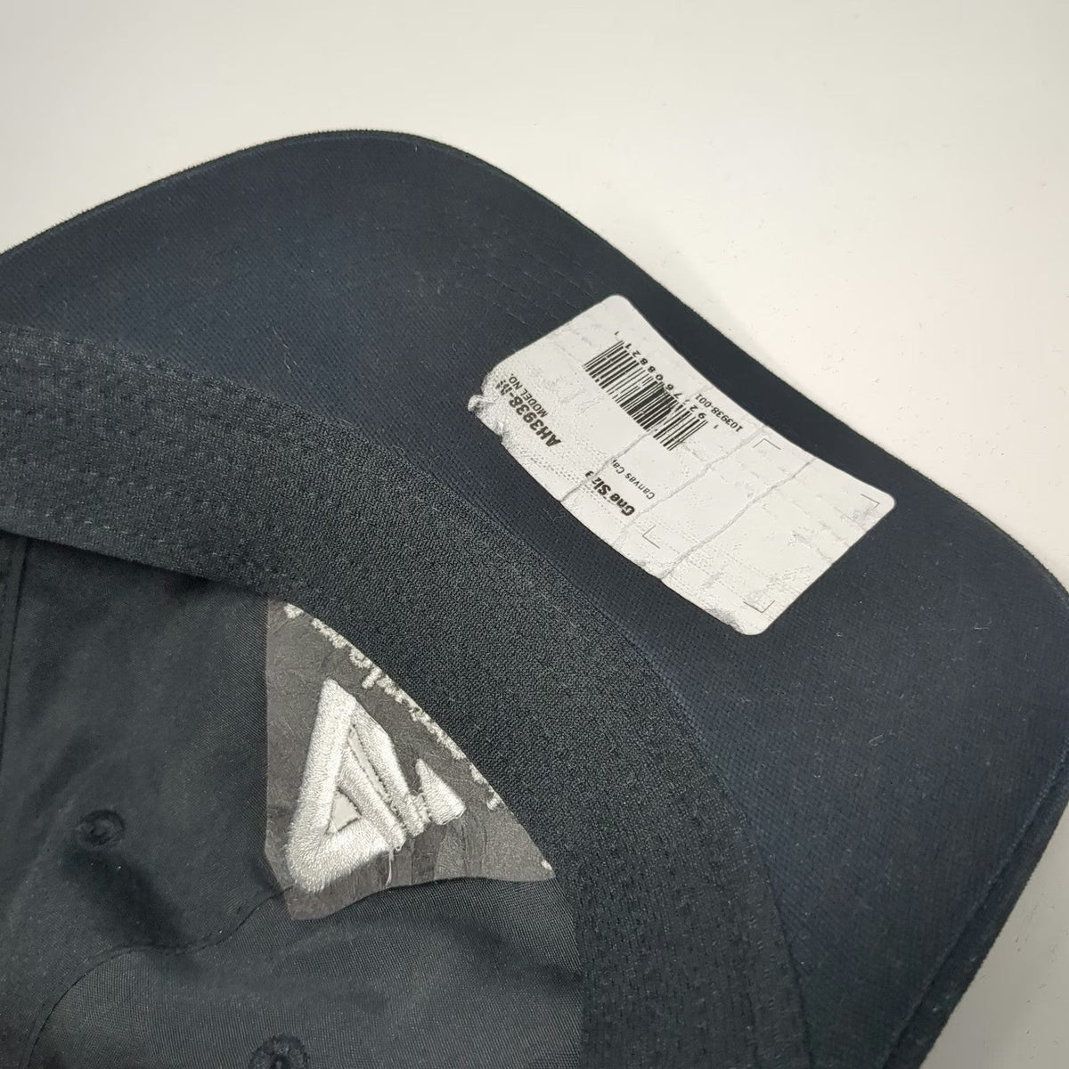 Carhartt Baseball Cap Black One Size Amalgamated Sugar Strapback Cotton Work Hat