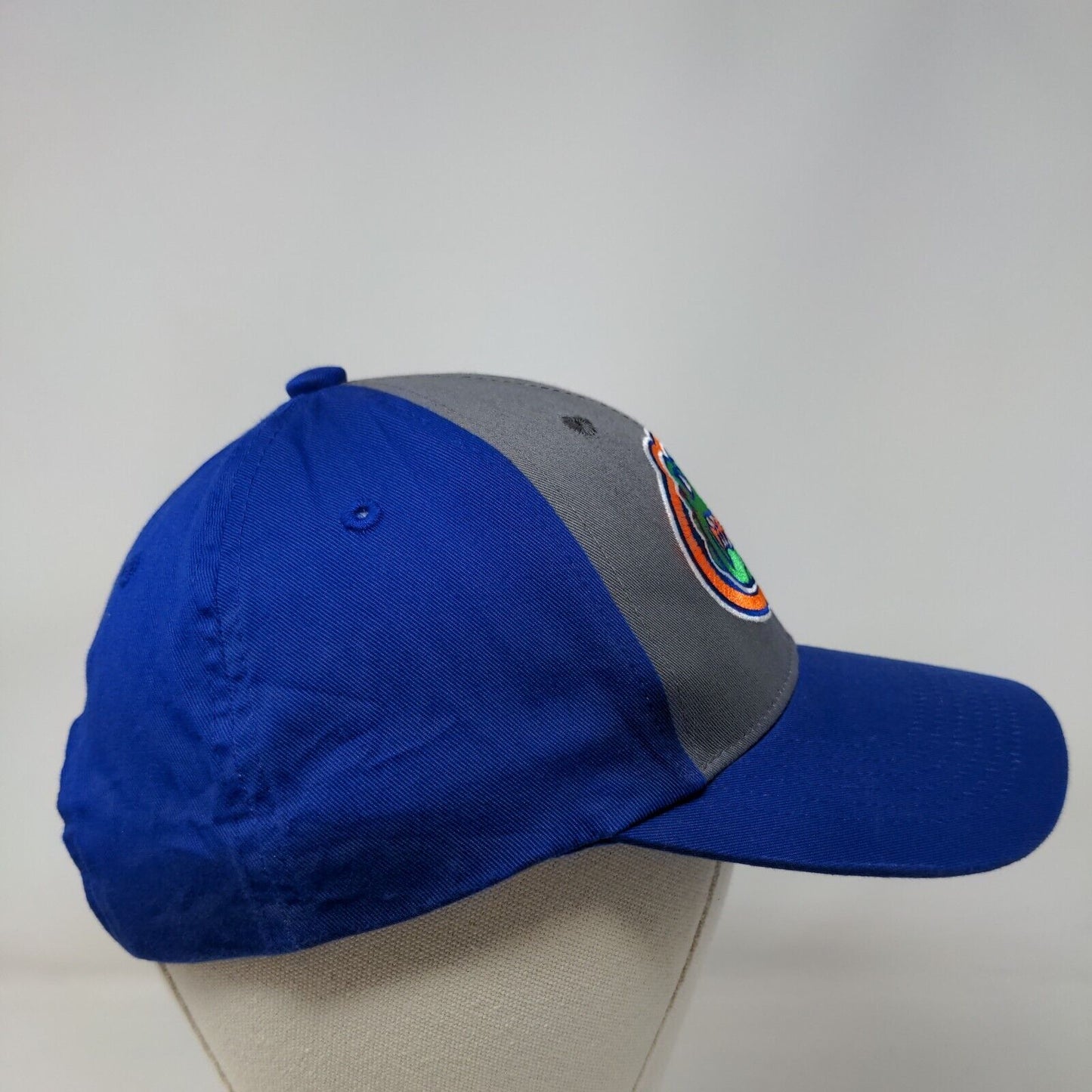 Florida Gators Strapback Hat Blue Gray OSFA Embroidered Logo NCAA Captivating