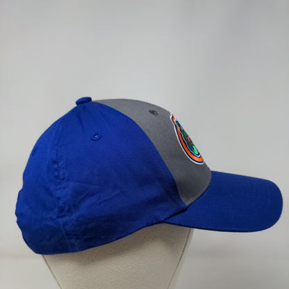 Florida Gators Strapback Hat Blue Gray OSFA Embroidered Logo NCAA Captivating