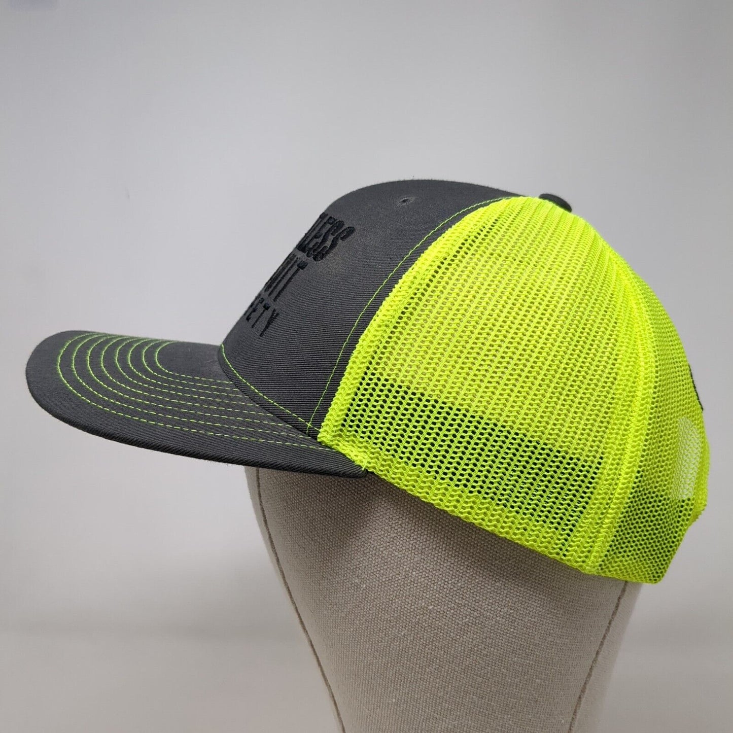 Relentless Pursuit Of Safety Trucker Hat Multi One Size Mesh Back