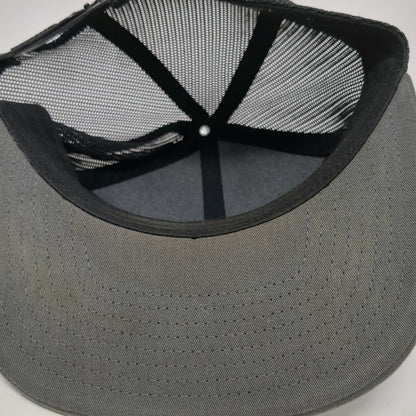 Richardson 5 Panel Gray One Size Mesh Snapback American Proud Diesel Power Hat