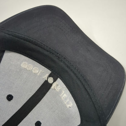 Paramount Baseball Cap Black One Size Delta Air Lines Cool Your Jets Cotton Hat