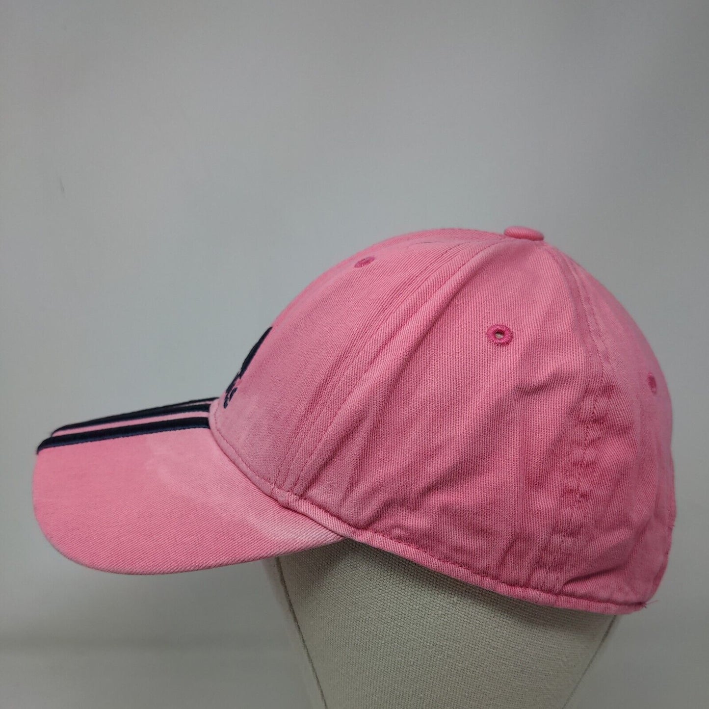 Adidas Women's Slideback Hat Pink OSFW Adjustable Embroidered 6 Panel