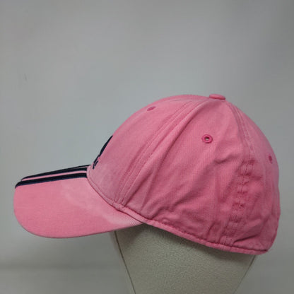 Adidas Women's Slideback Hat Pink OSFW Adjustable Embroidered 6 Panel