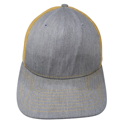 Richardson Snapback 112 Trucker Hat Multicolor OS Adjustable Mesh Back Blank