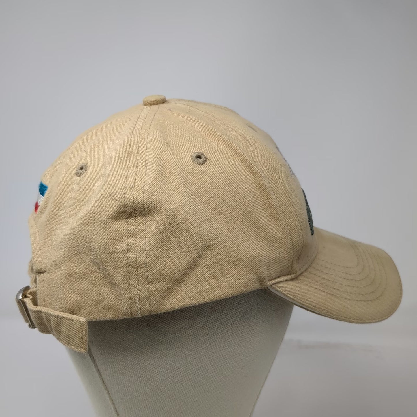 Lockheed Martin KC-130J Aircraft Kuwait Flag Beige One Size Baseball Cap Hat