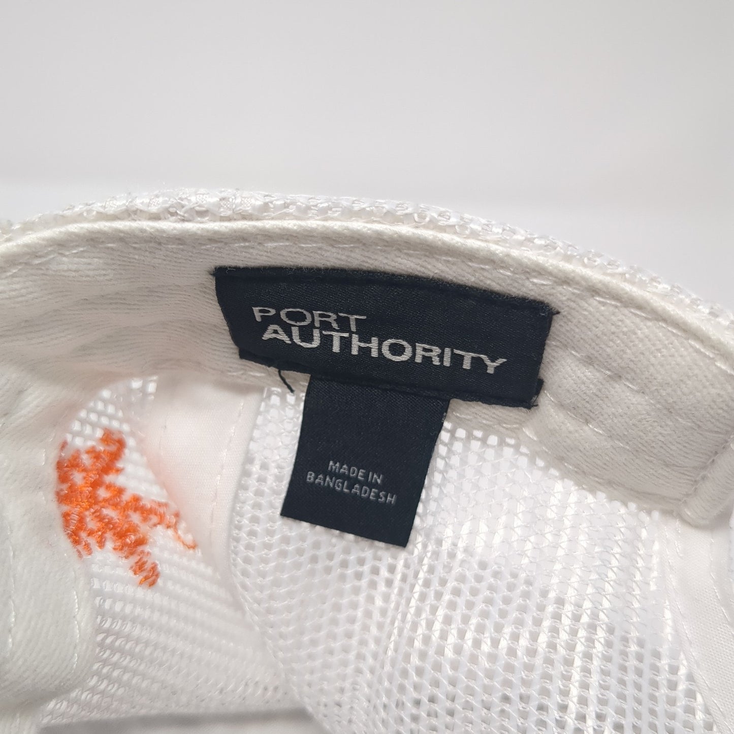 Winter Snapback Mesh Back Trucker Hat Gray One Size Port Authority