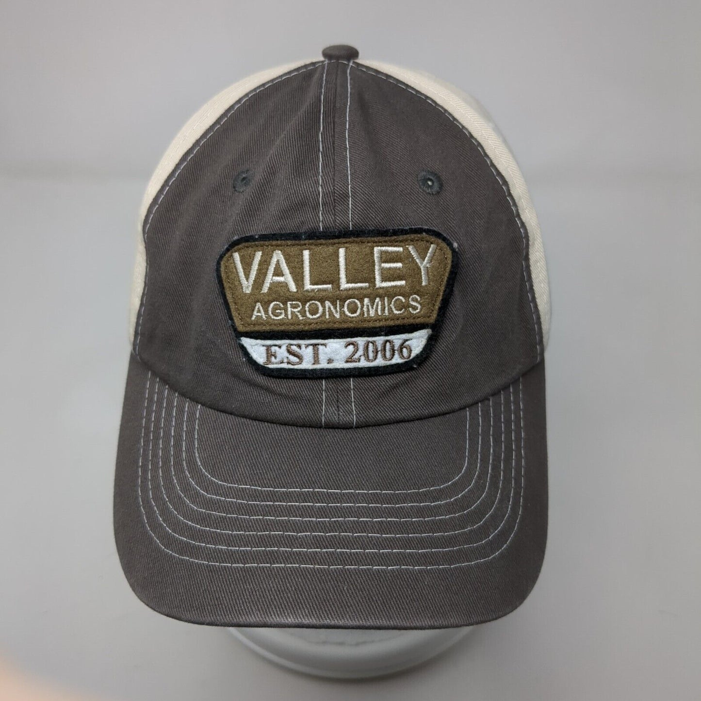 Valley Agronomics Est. 2006 Strapback Hat Multicolor OSFA Adjustable Vie Gear