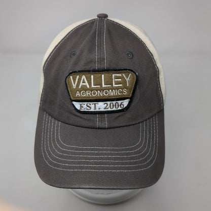 Valley Agronomics Est. 2006 Strapback Hat Multicolor OSFA Adjustable Vie Gear
