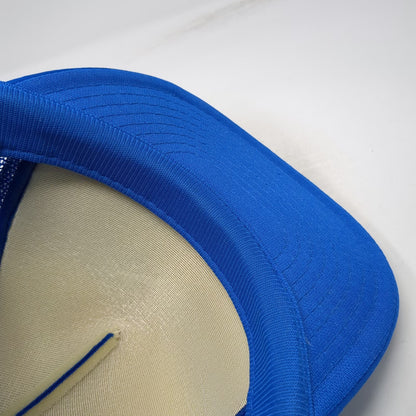 Sportcap Blue Trucker Hat One Size Boy Scouts Troop 201 Nampa Idaho Mesh Scout