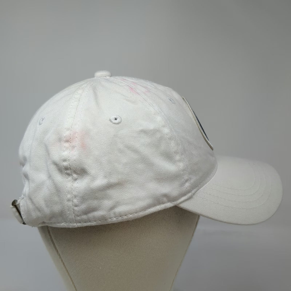 Outdoor Cap White One Size Baseball Cap Bagatelle Gosmans Montauk Strapback Hat