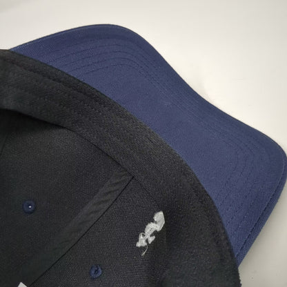 Carhartt Blue OS Trucker Hat Embroidered Logo Snapback Mesh Back Adjustable