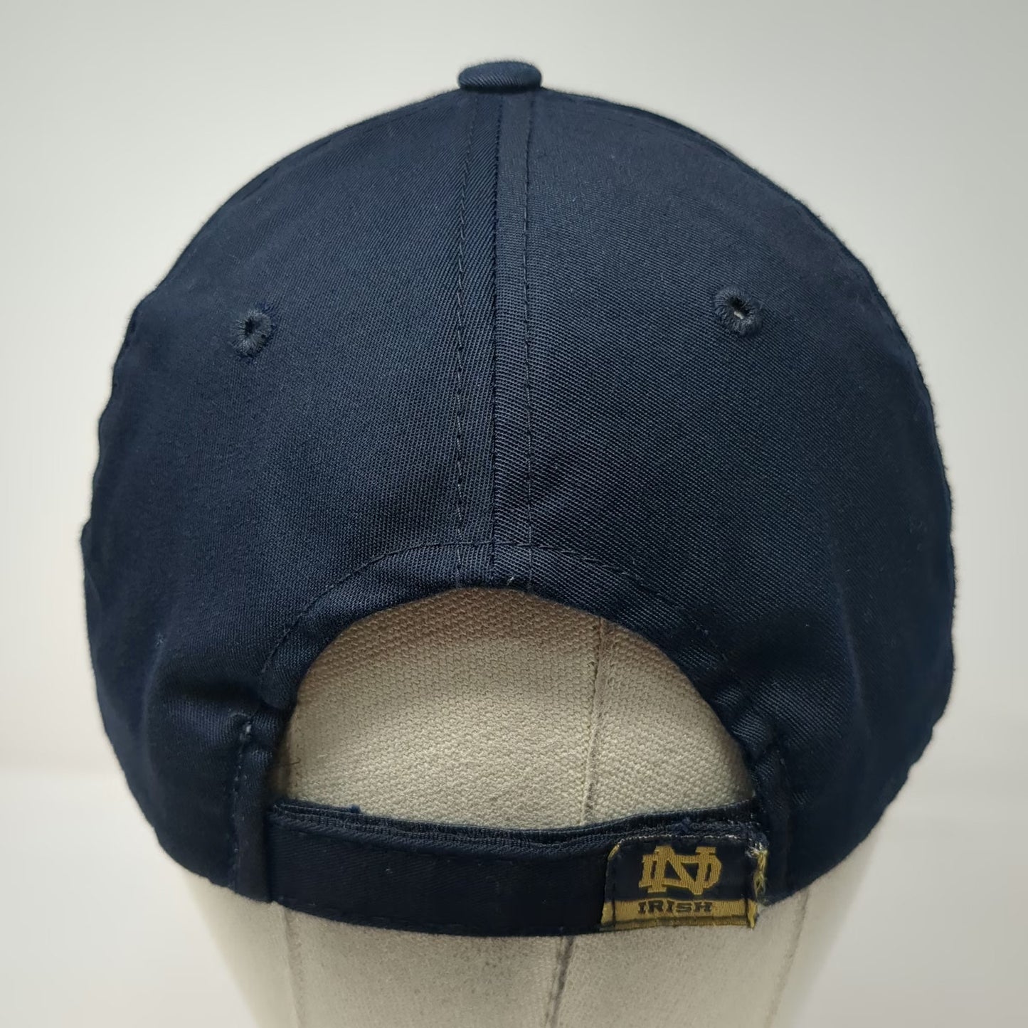 Notre Dame Irish NCAA Captivating Headgear Blue Gold One Size Cap Strapback Hat