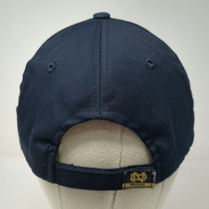 Notre Dame Irish NCAA Captivating Headgear Blue Gold One Size Cap Strapback Hat