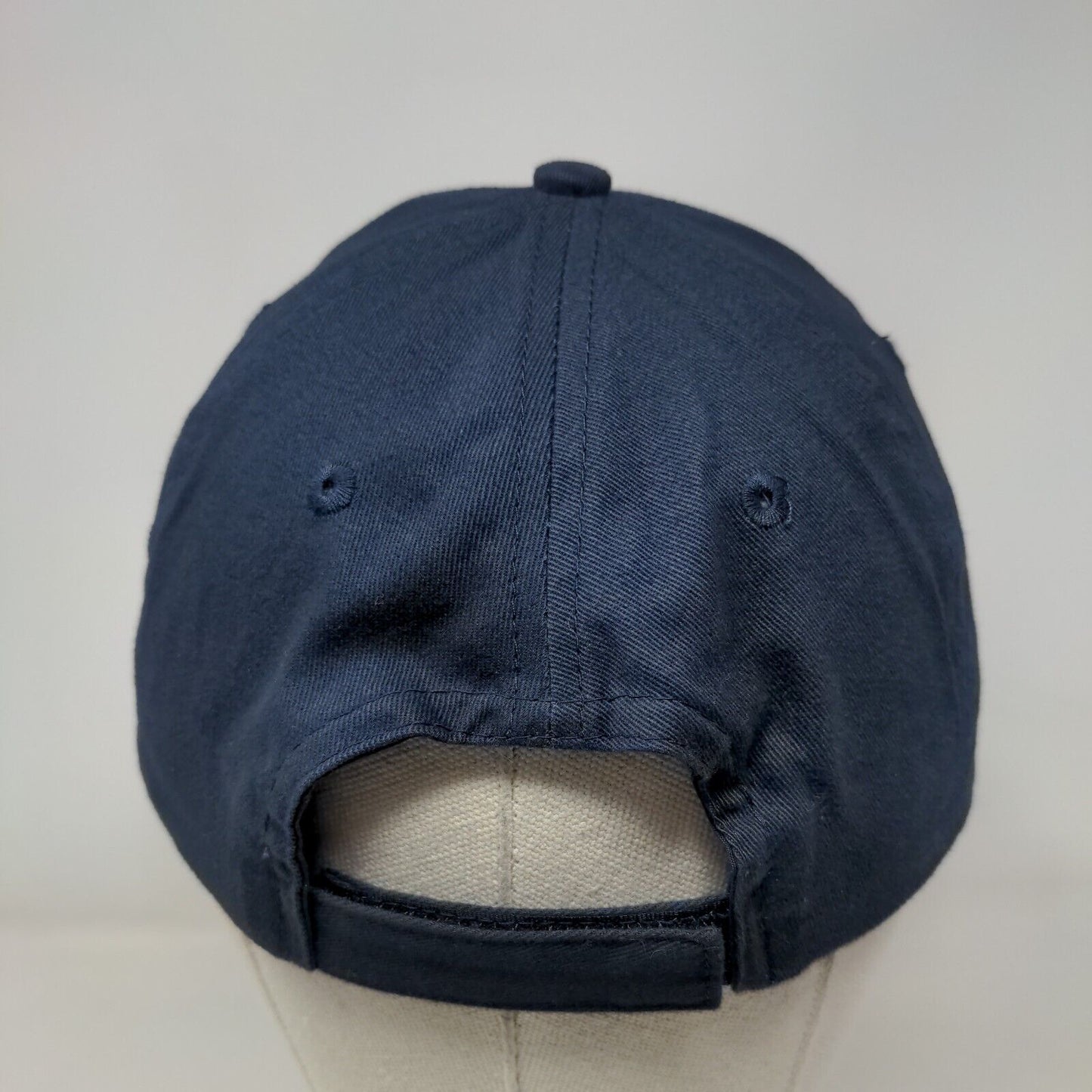 Corona Extra Strapback Hat Blue One Size Adjustable Embroidered 6 Panel ACME
