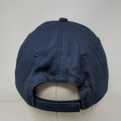 Corona Extra Strapback Hat Blue One Size Adjustable Embroidered 6 Panel ACME