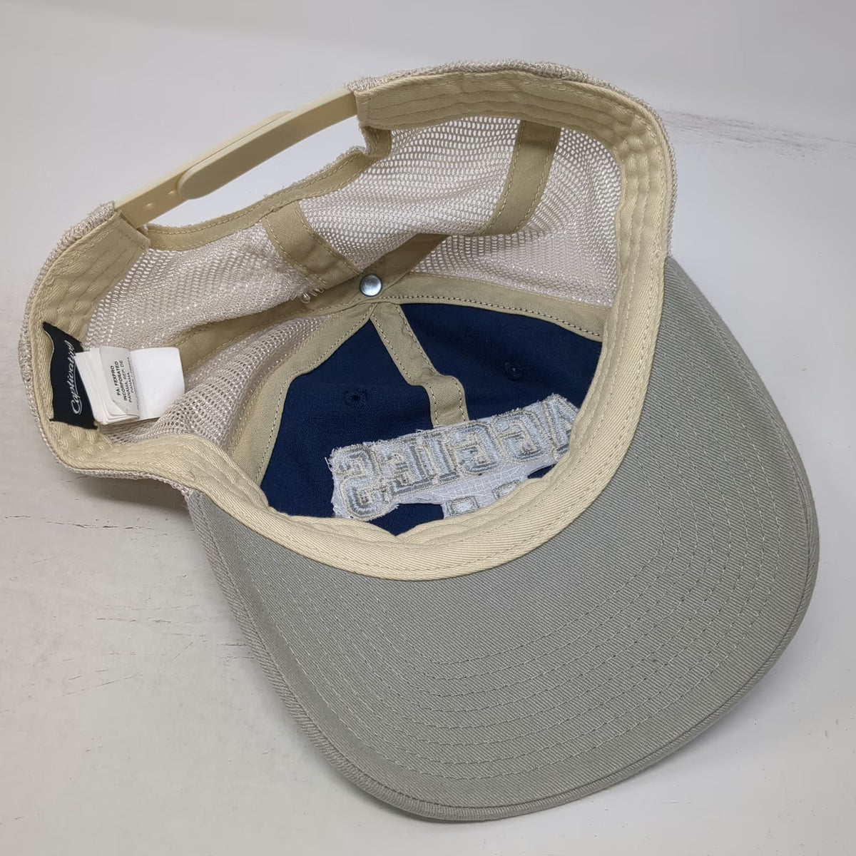 Utah State Aggies NCAA Captivating Trucker Hat Blue Gray One Size Mesh Snapback
