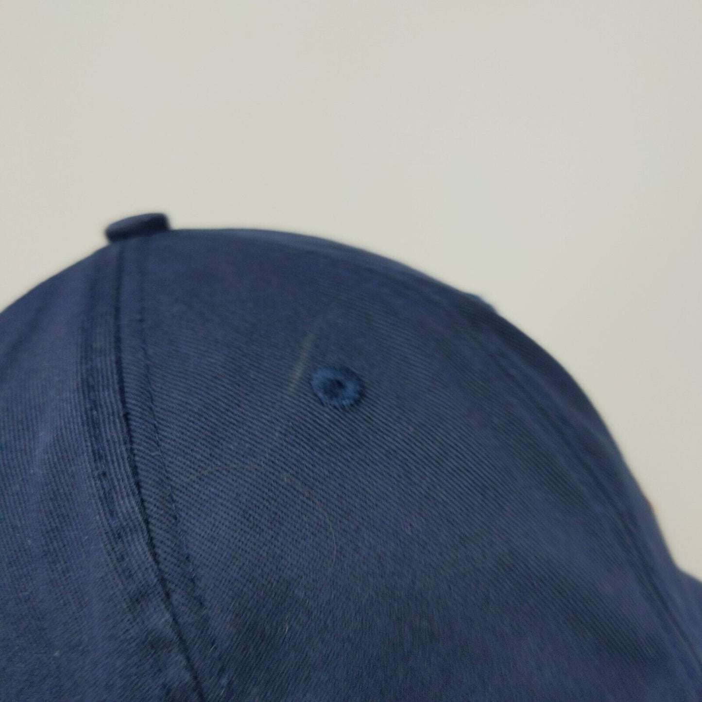 Disney Mickey Mouse Slideback Hat Blue Adult Embroidered Solid 6 Panel