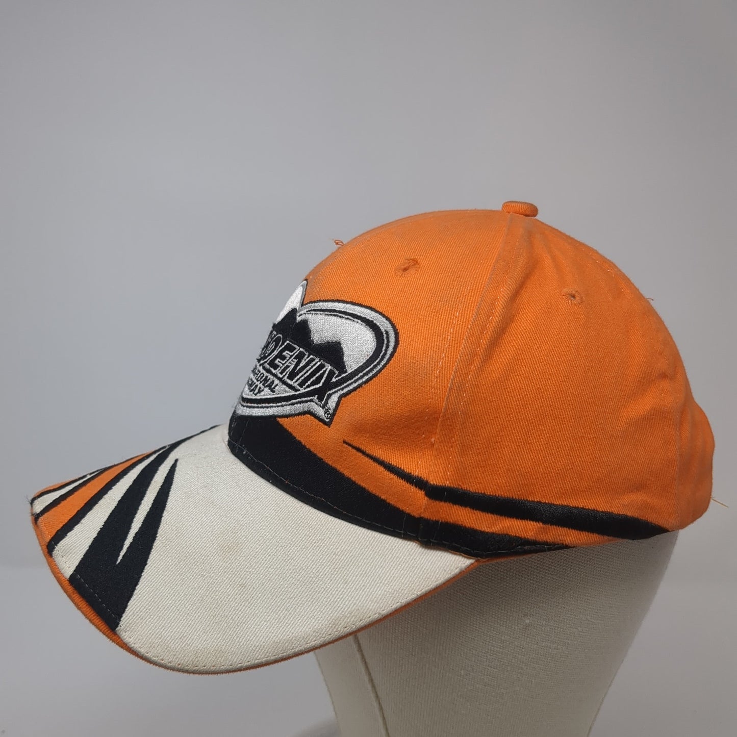 Phoenix International Raceway Baseball Cap Orange OS Adjustable Paragon Headwear