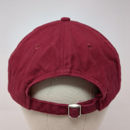 State Track 2013 IHSAA Slideback Hat Red One Size Adjustable Embroidered Cotton