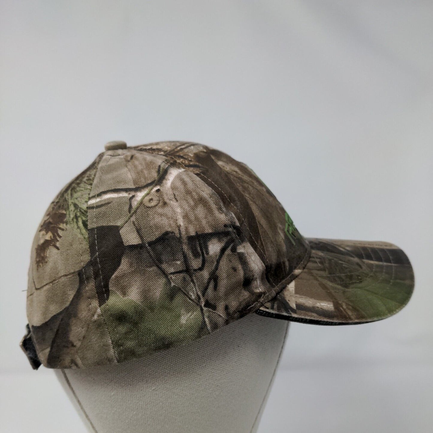 Reflex Bowhunting Strapback Hat Camouflage OSFA Adjustable Realtree