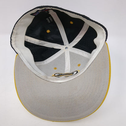 Soar Fitted Hat Multi Small Embroidered Colorblock The Game 6 Panel