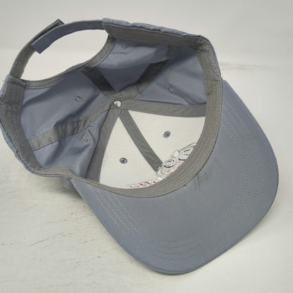 i9 Sports Hat Boys Baseball Cap Gray One Size Polyester Performance Strapback