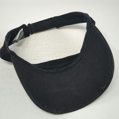 New Balance Visor Black One Size Hat Pink Ribbon Susan G. Komen For The Cure