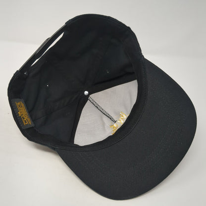 We Are Snapback Hat Black One Size Adjustable Embroidered Classics Yupoong