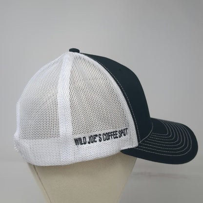 Richardson Trucker Hat Black One Size Bozeman MT Fly Fishing Bear Wild Joes Spot