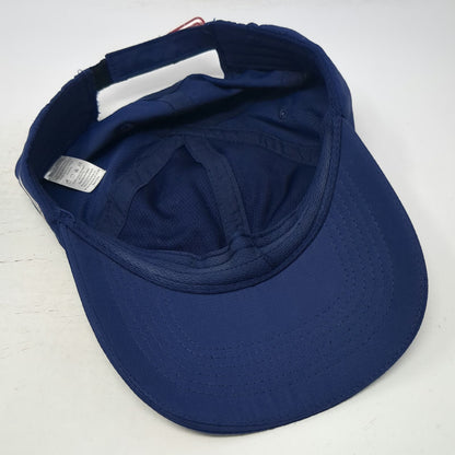 MISSION Baseball Cap Blue One Size EnduraCool Adjustable Strapback Cooling Hat