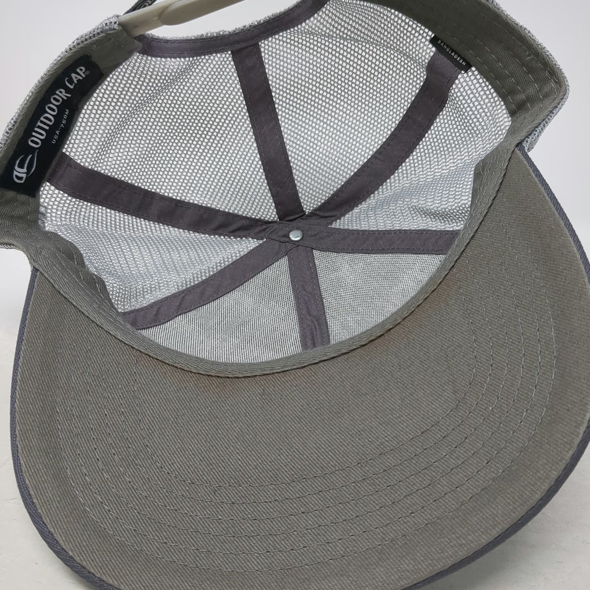 Outdoor Cap Trucker Hat Gray One Size CED Consolidated Electrical Eaton Star