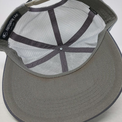 Outdoor Cap Trucker Hat Gray One Size CED Consolidated Electrical Eaton Star