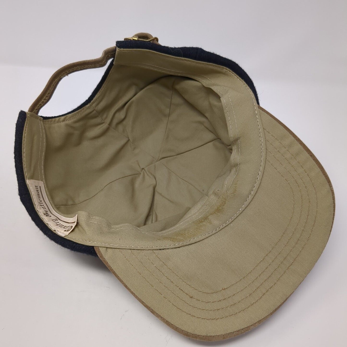 Country Gentleman Slideback Hat Multicolor One Size Adjustable Blank