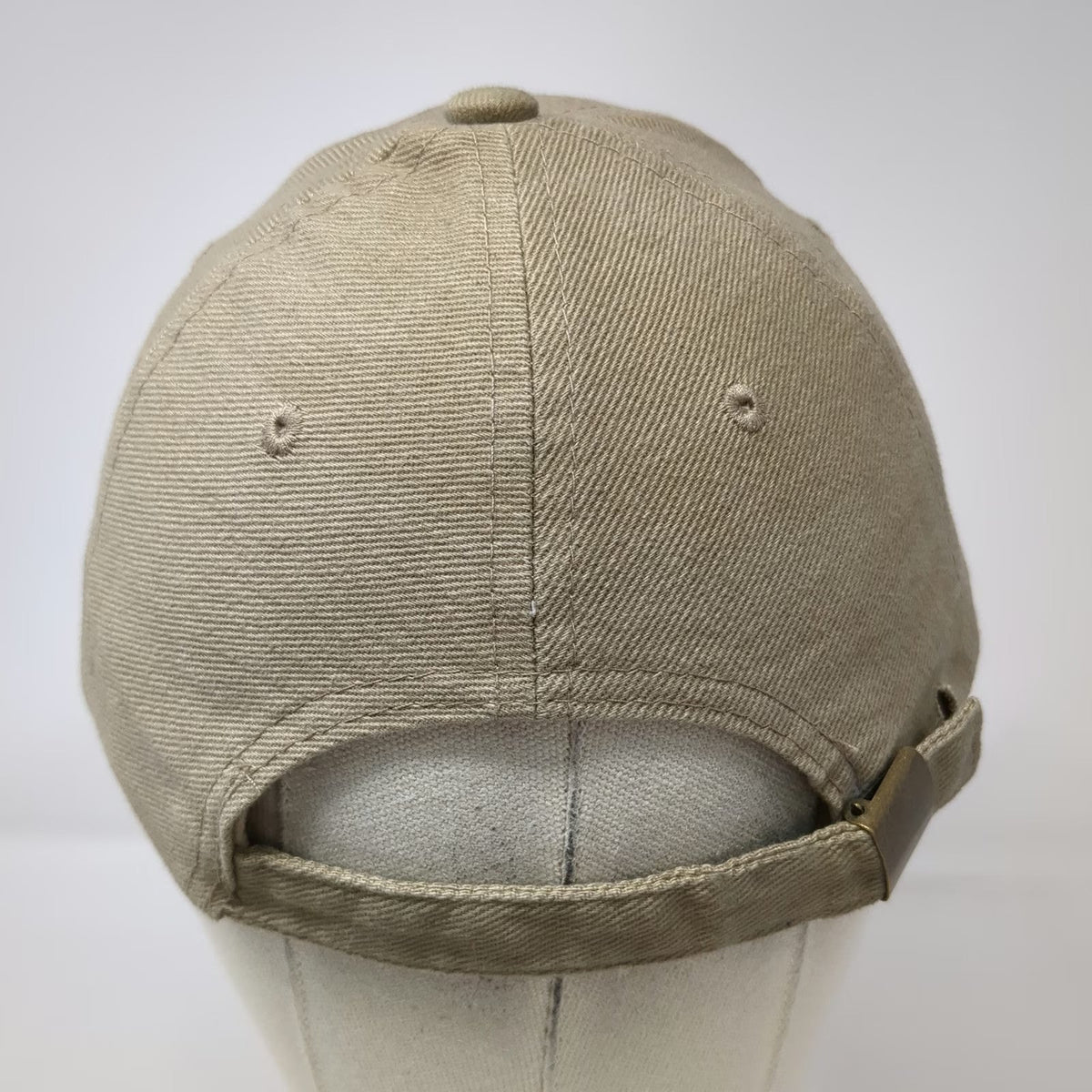 Mohr's Baseball Cap Brown One Size Stillwell-Hansen Inc Logo Slideback Hat
