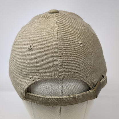 Mohr's Baseball Cap Brown One Size Stillwell-Hansen Inc Logo Slideback Hat